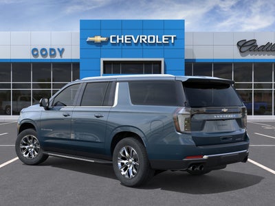 2026 Chevrolet Suburban Premier