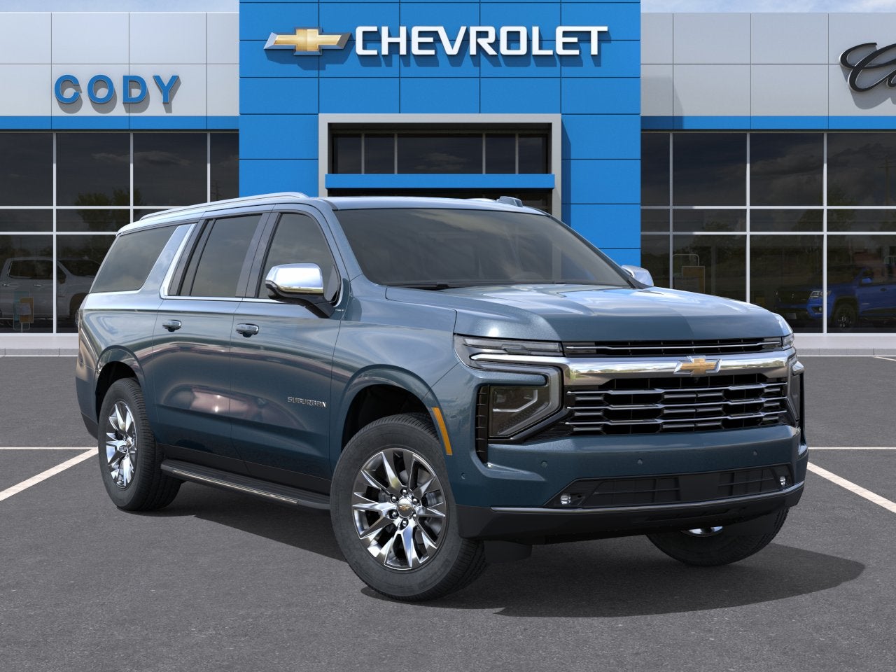 2026 Chevrolet Suburban Premier