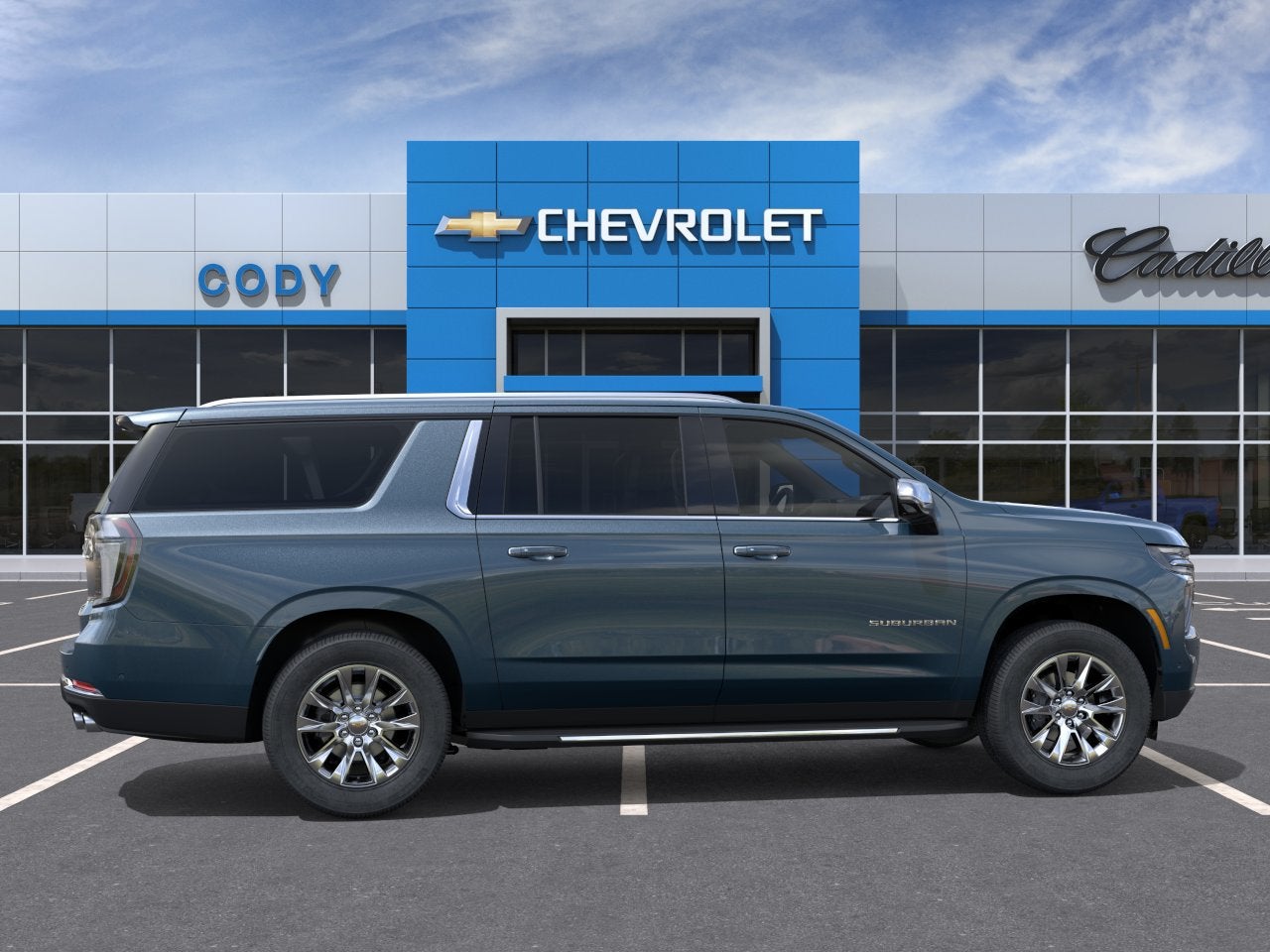 2026 Chevrolet Suburban Premier