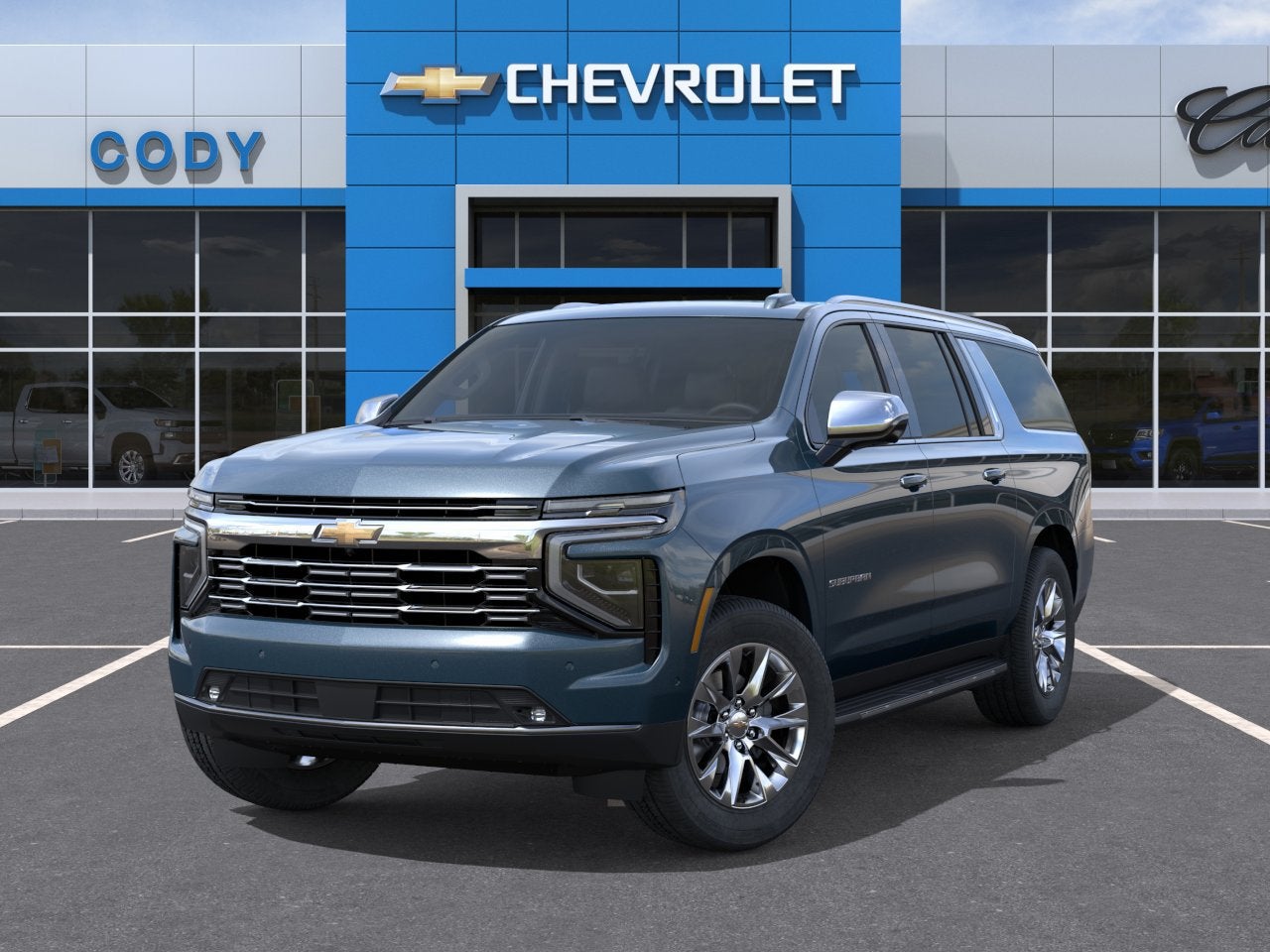 2026 Chevrolet Suburban Premier