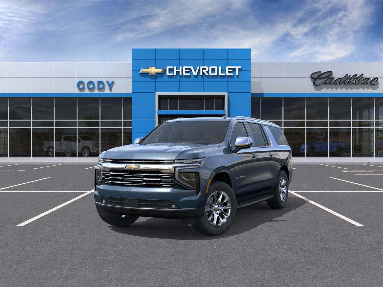2026 Chevrolet Suburban Premier