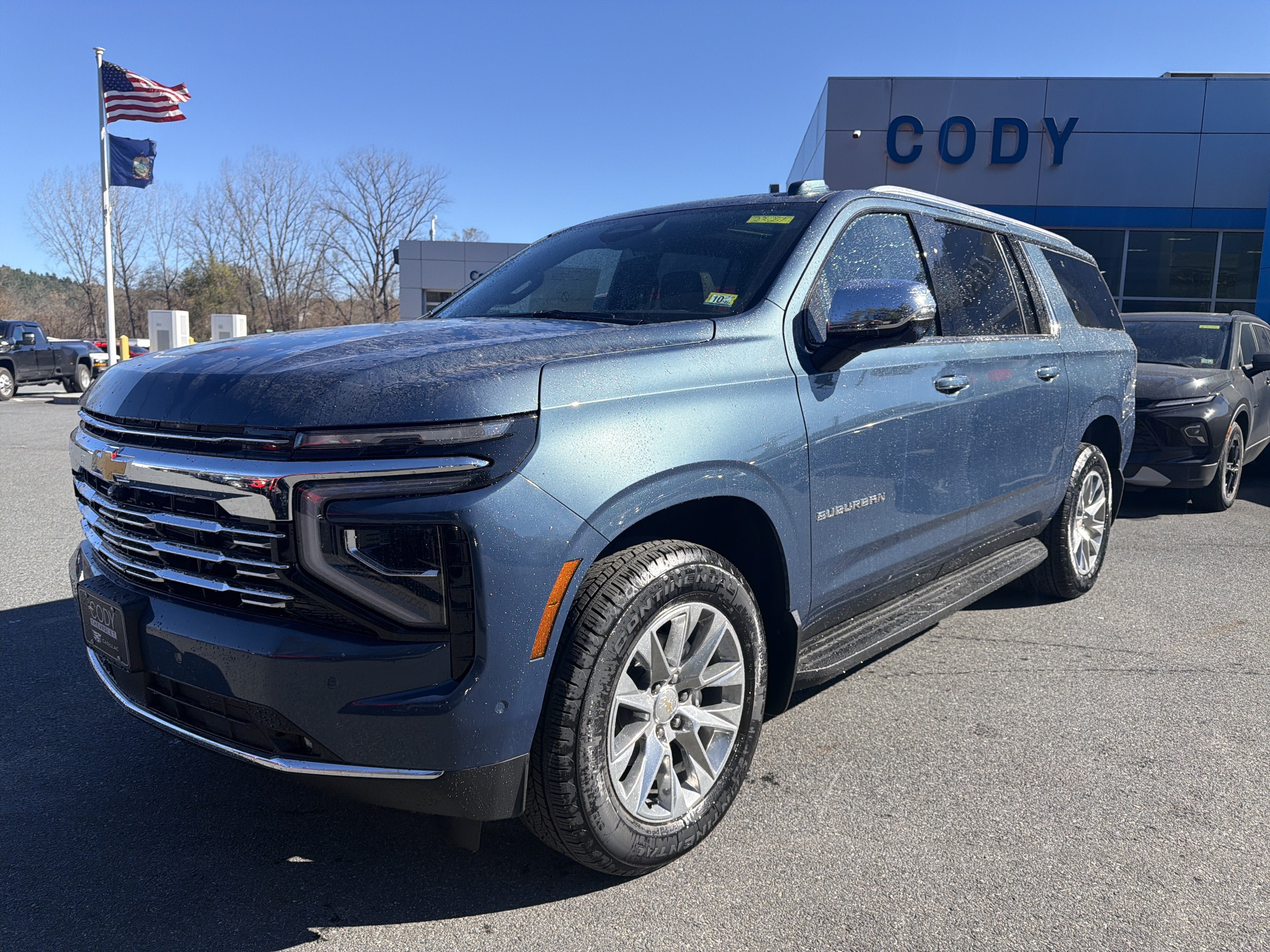 2027 Chevrolet Suburban Premier