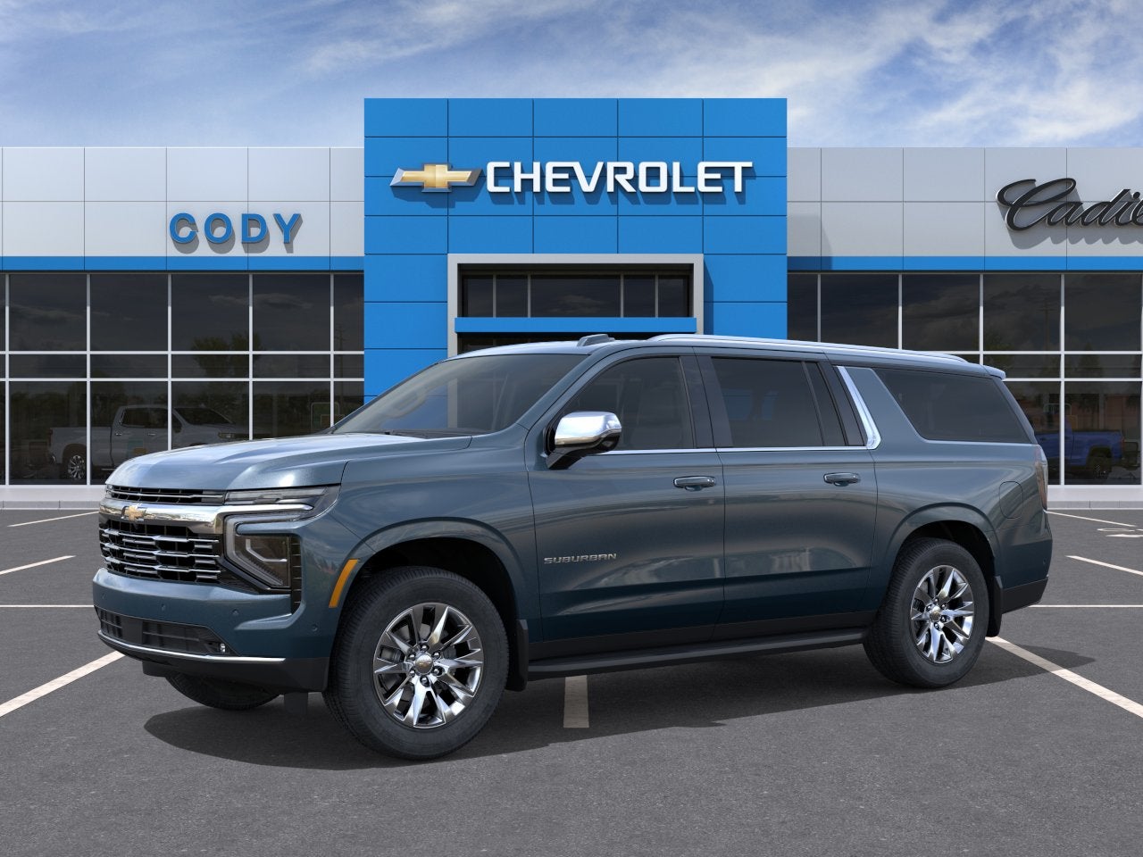 2027 Chevrolet Suburban Premier