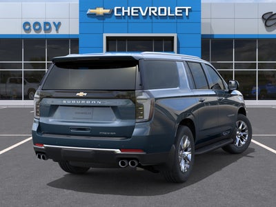 2027 Chevrolet Suburban Premier