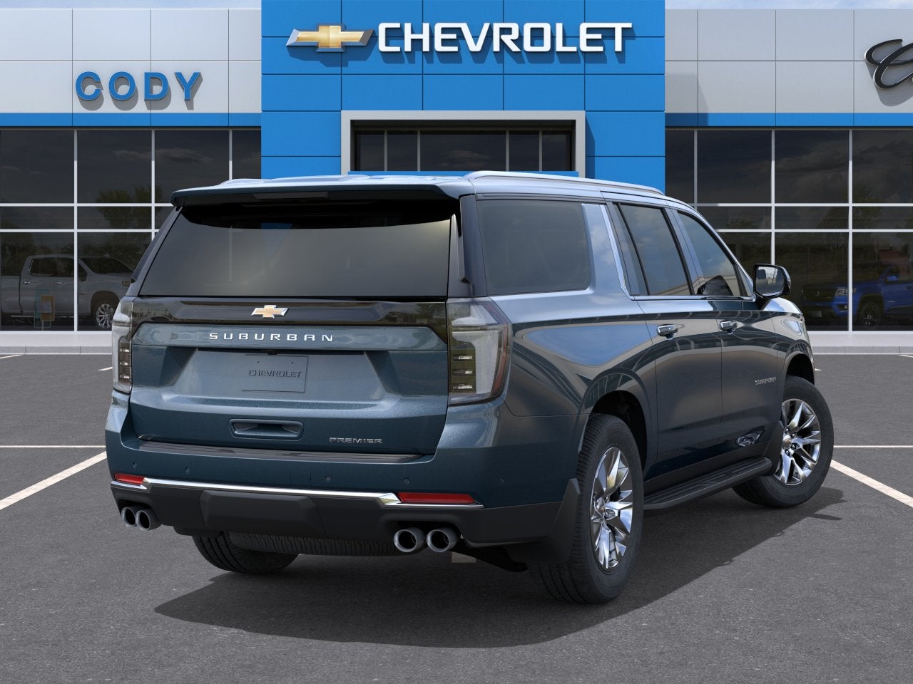 2027 Chevrolet Suburban Premier