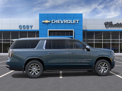 2027 Chevrolet Suburban Premier