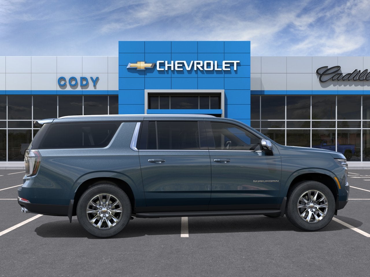 2027 Chevrolet Suburban Premier
