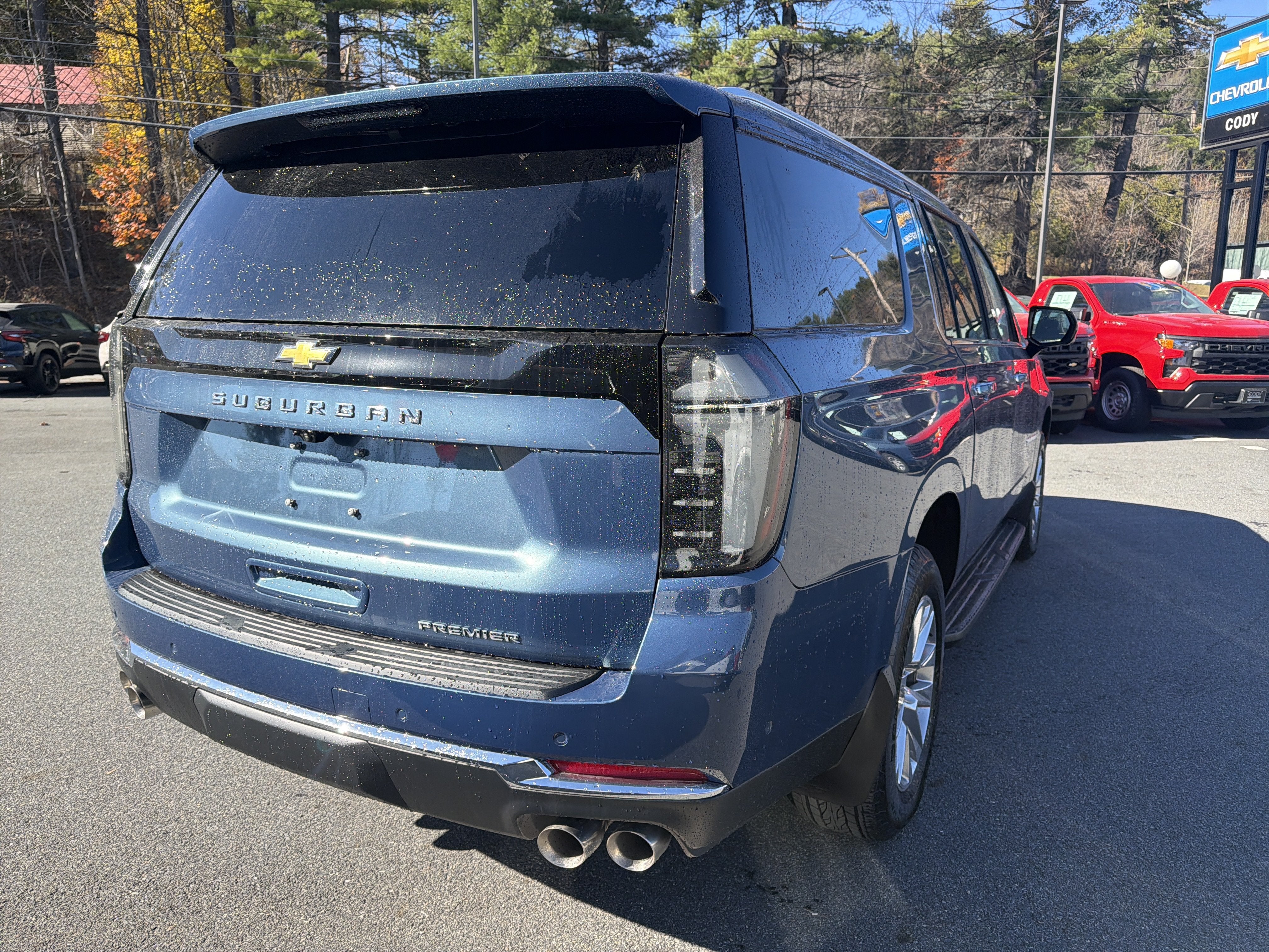 2027 Chevrolet Suburban Premier