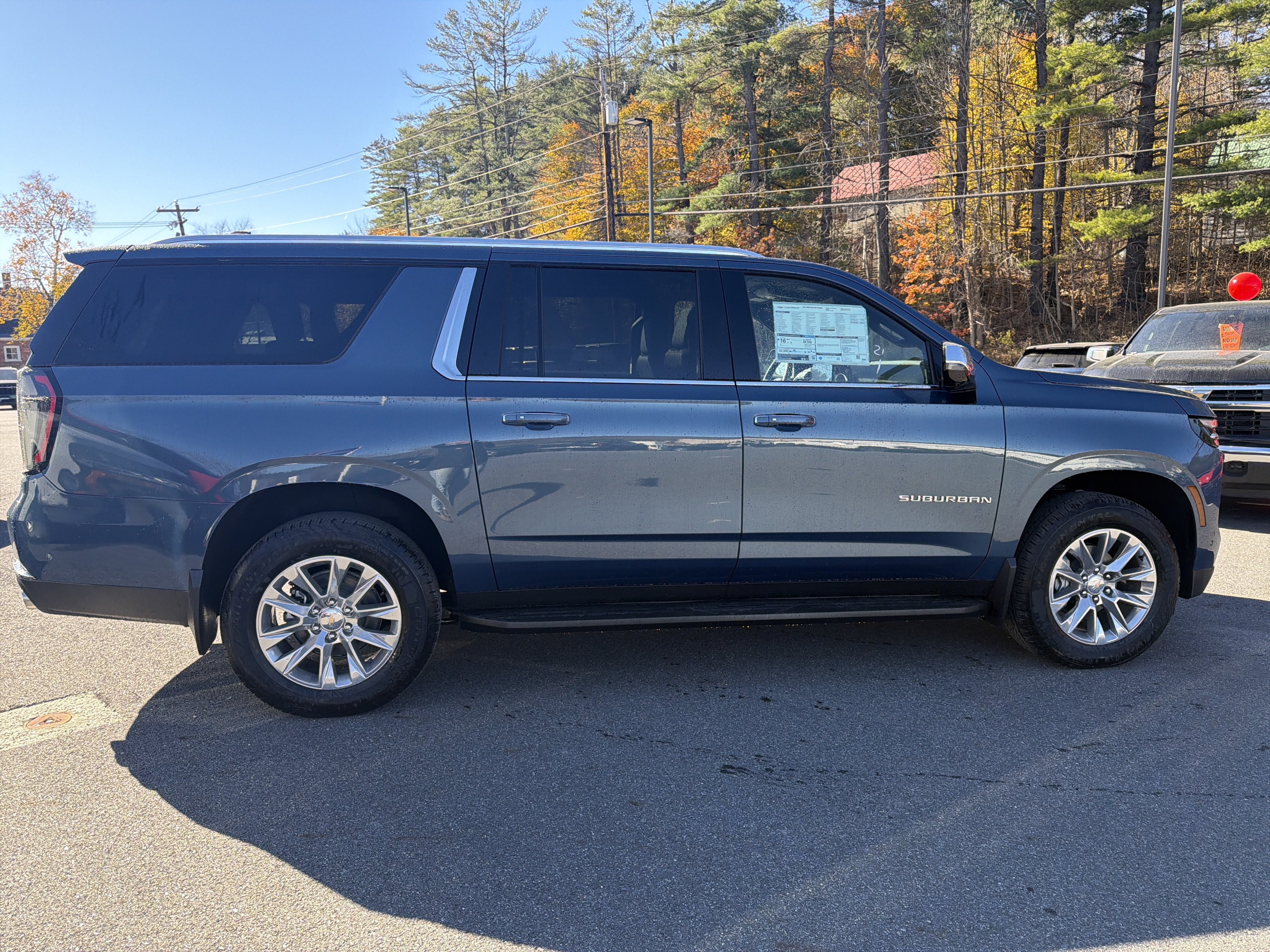 2027 Chevrolet Suburban Premier