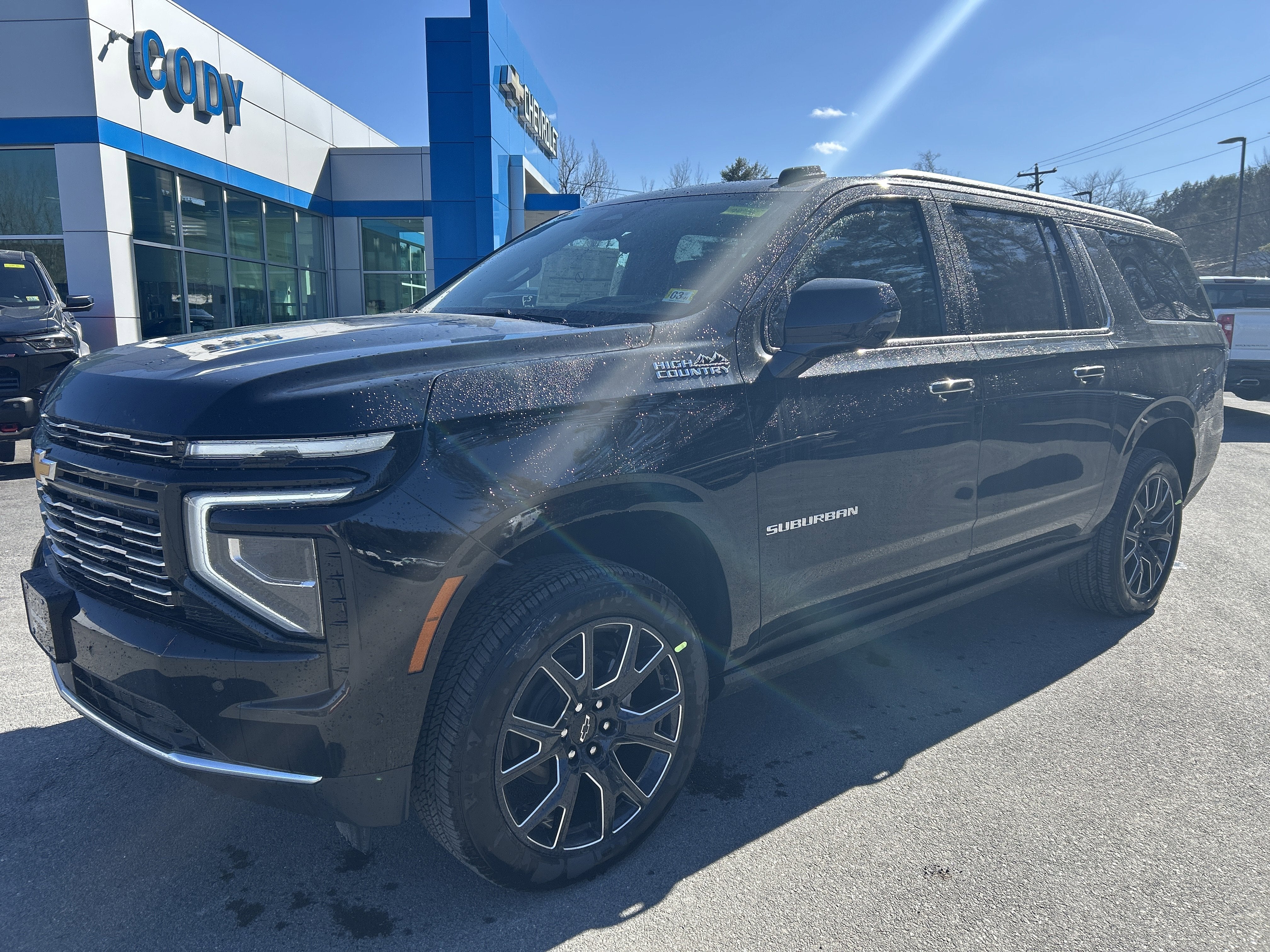 2026 Chevrolet Suburban High Country