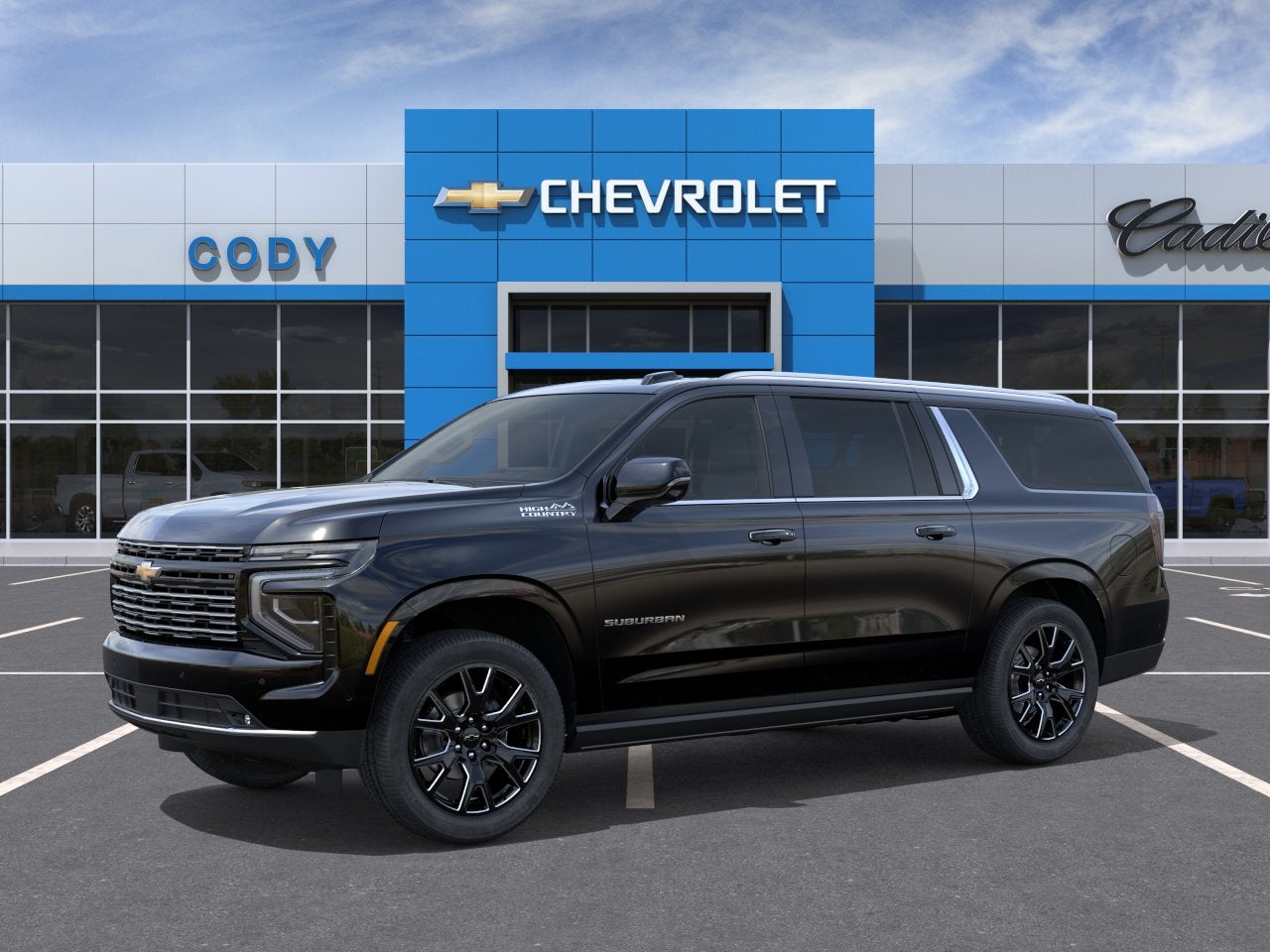 2026 Chevrolet Suburban High Country