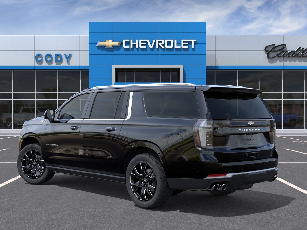 2026 Chevrolet Suburban High Country