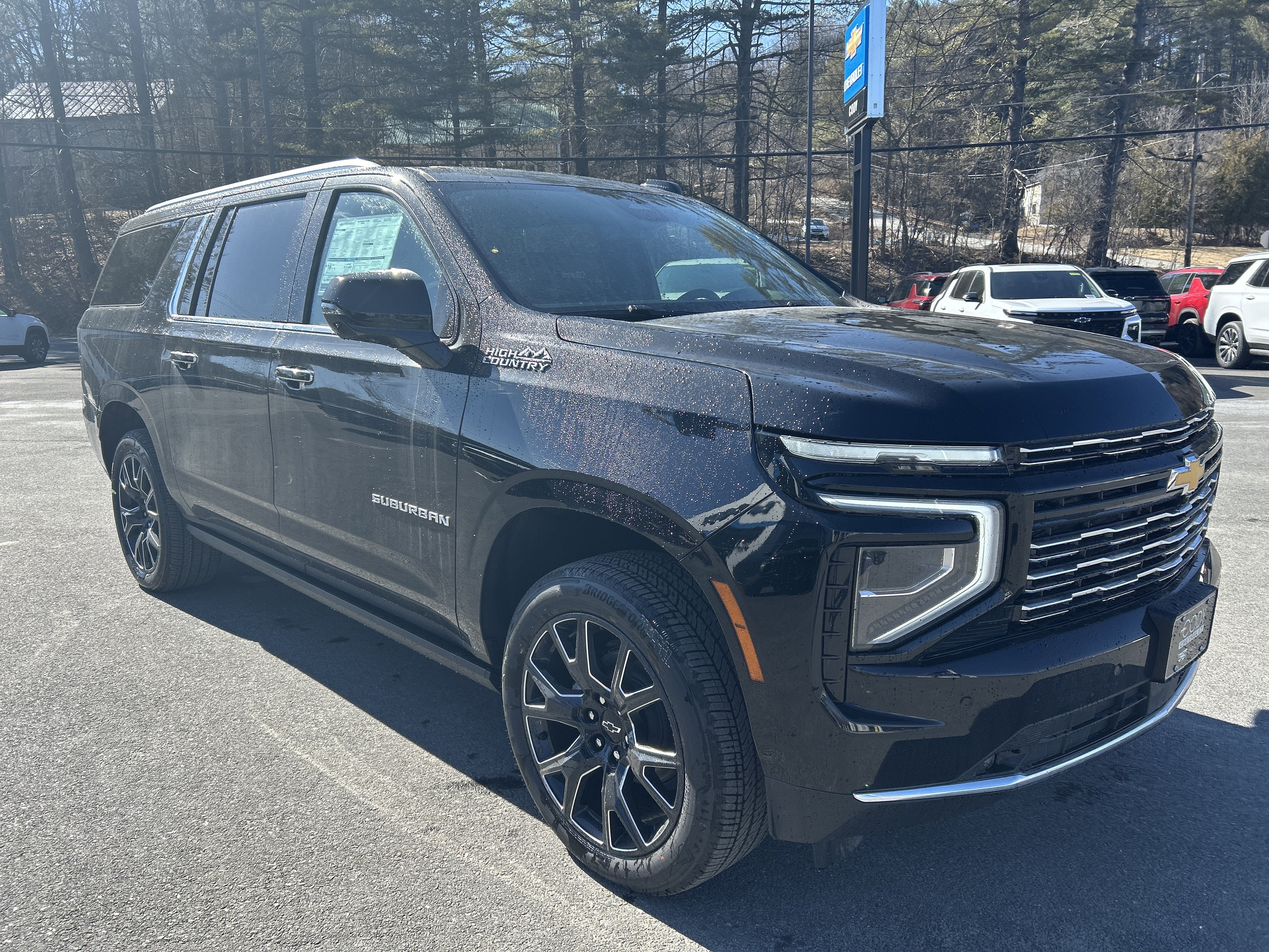 2026 Chevrolet Suburban High Country
