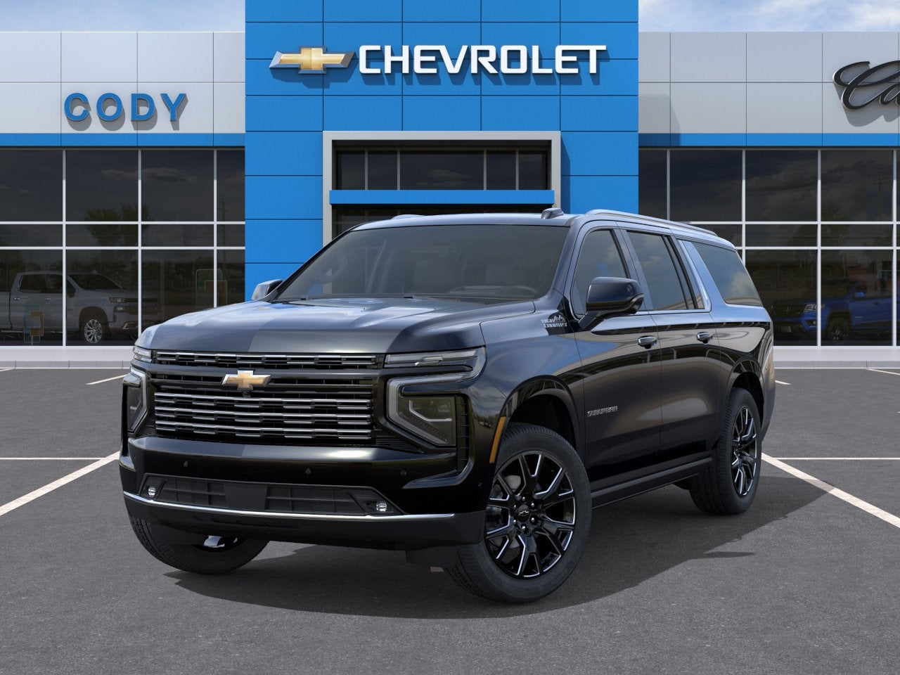 2026 Chevrolet Suburban High Country