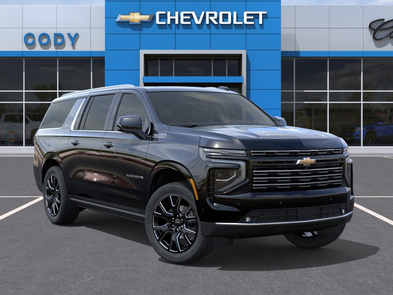 2026 Chevrolet Suburban High Country