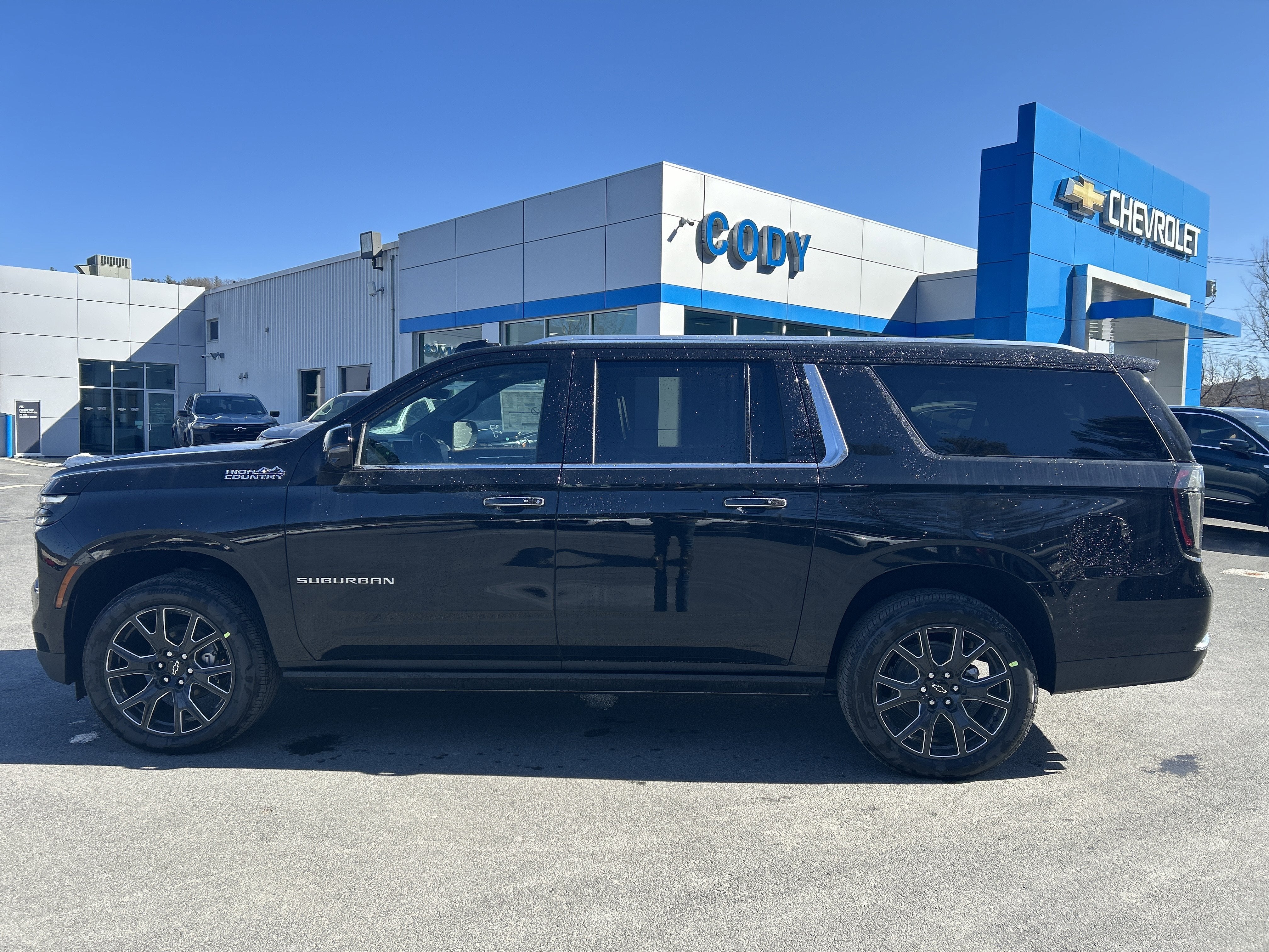 2026 Chevrolet Suburban High Country