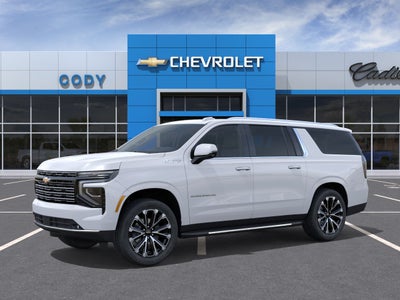 2026 Chevrolet Suburban High Country