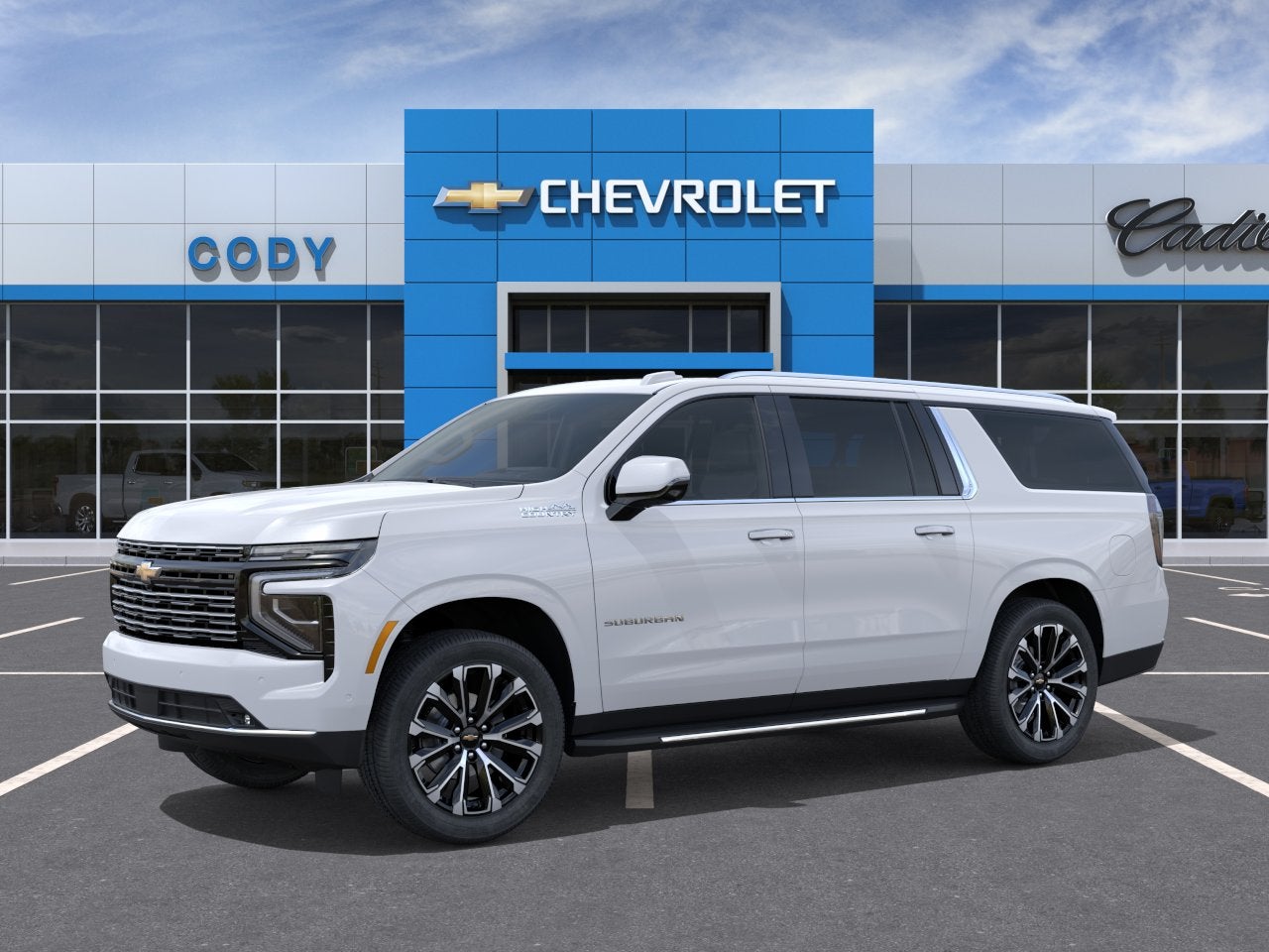2026 Chevrolet Suburban High Country