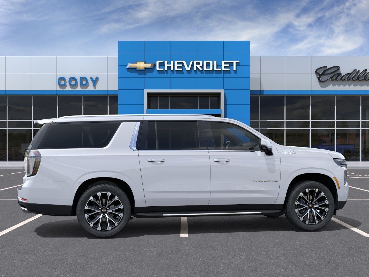 2026 Chevrolet Suburban High Country