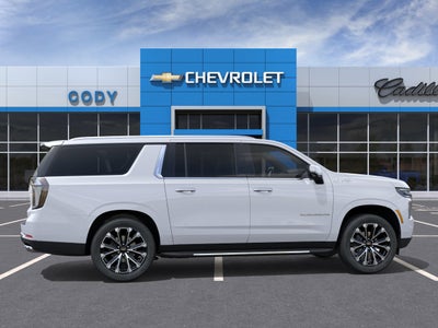 2026 Chevrolet Suburban High Country