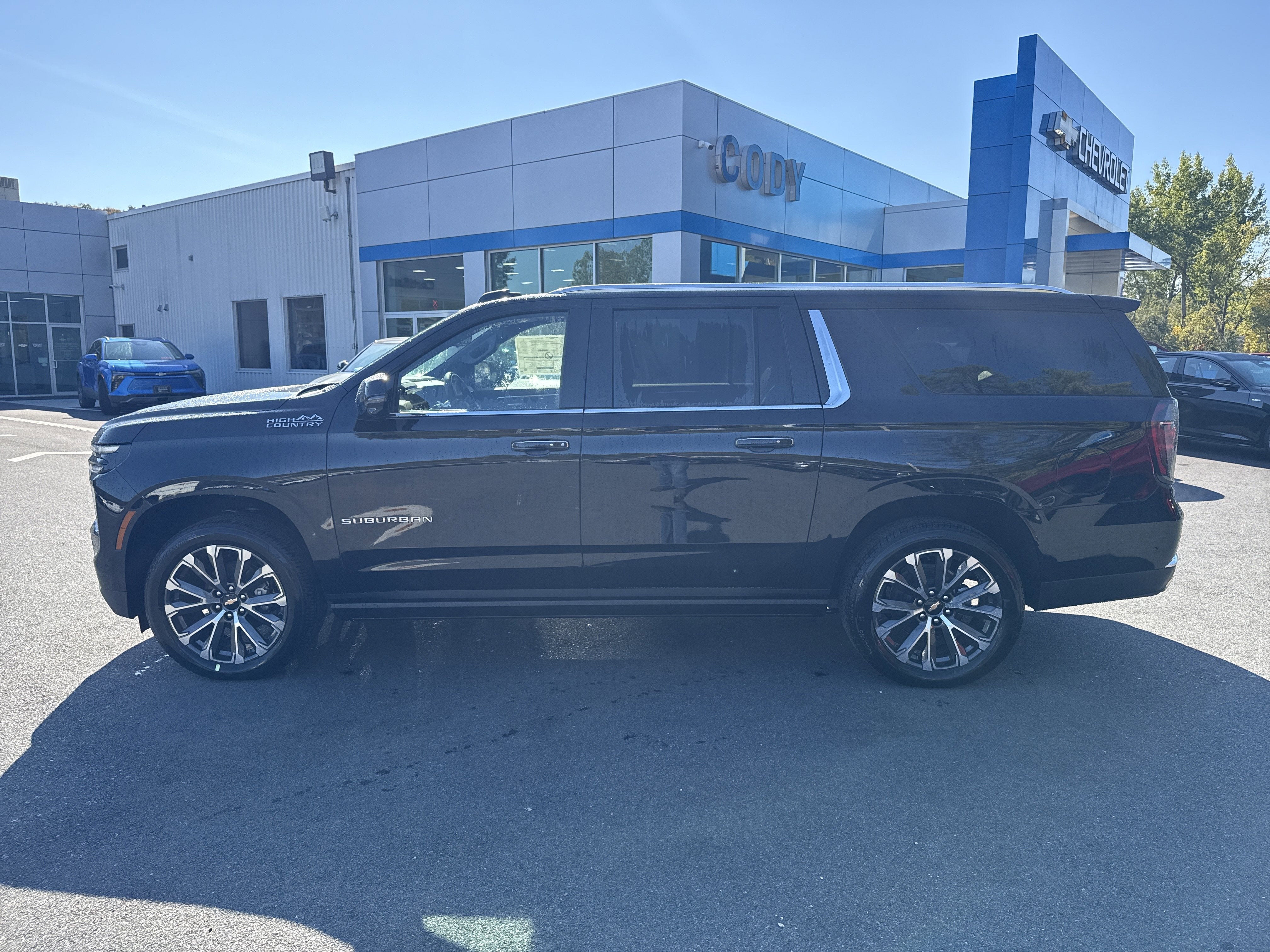 2025 Chevrolet Suburban High Country