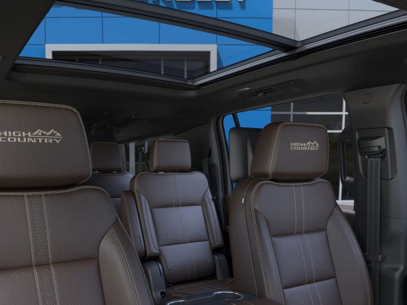 2025 Chevrolet Suburban High Country