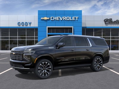 2025 Chevrolet Suburban High Country