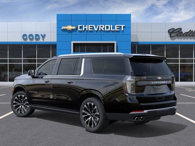 2025 Chevrolet Suburban High Country