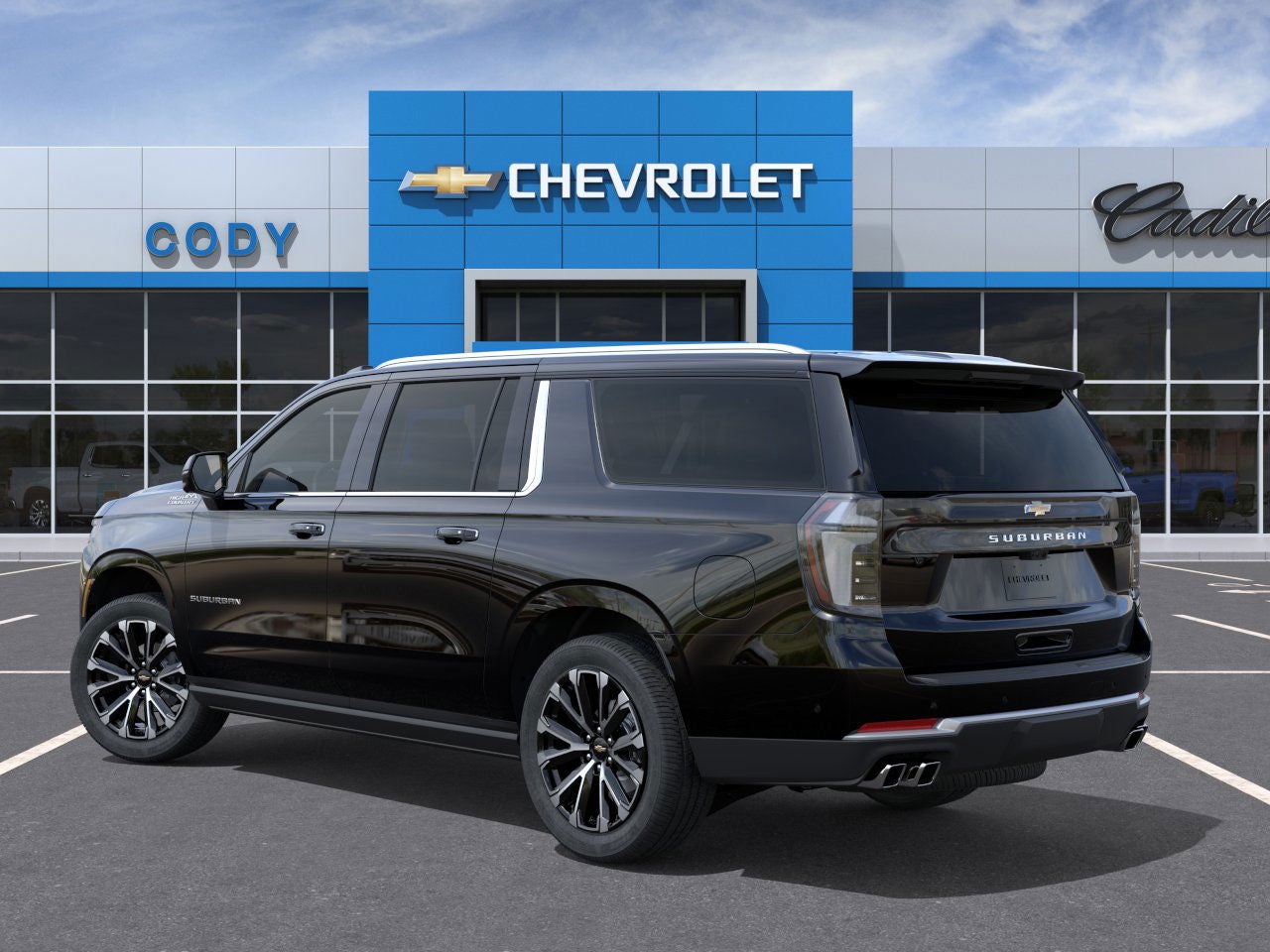 2025 Chevrolet Suburban High Country