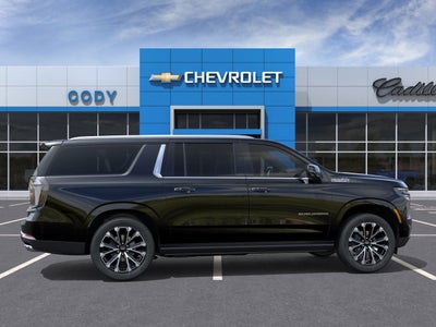2025 Chevrolet Suburban High Country