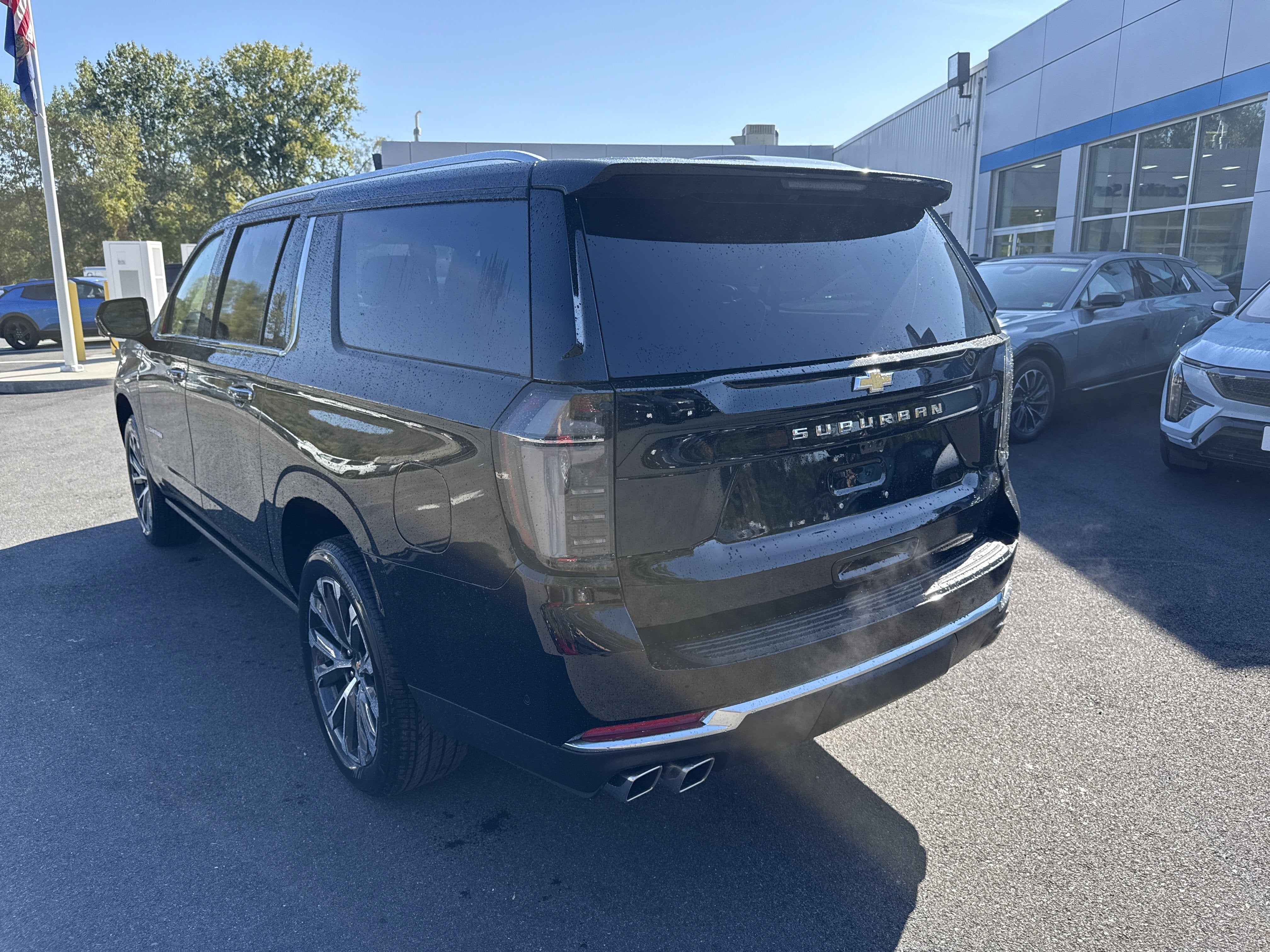 2025 Chevrolet Suburban High Country