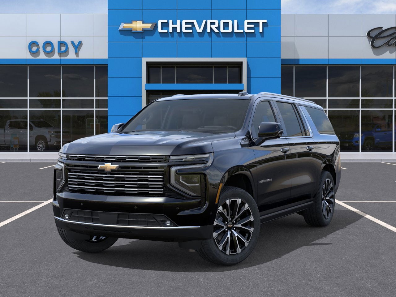 2025 Chevrolet Suburban High Country
