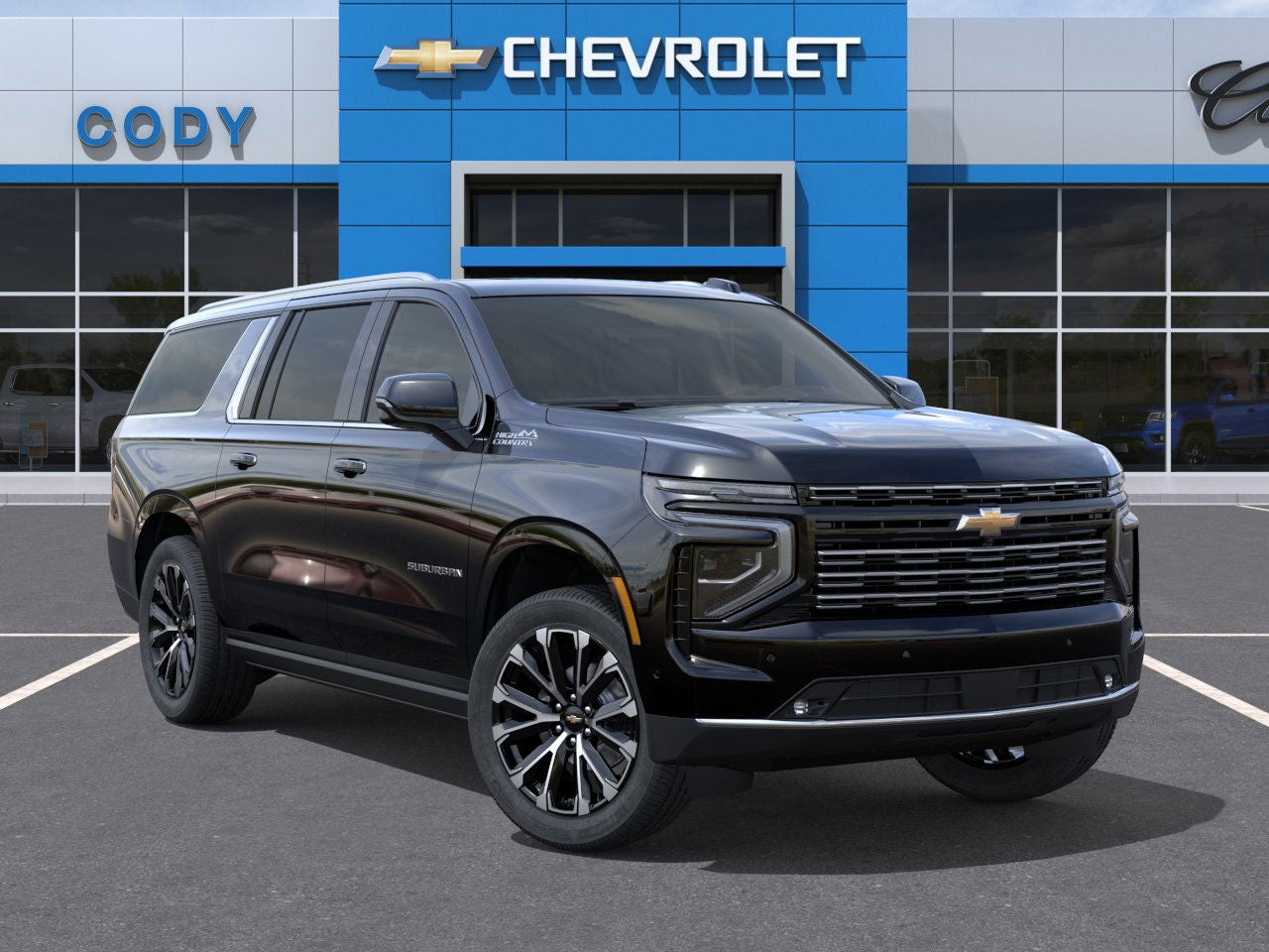 2025 Chevrolet Suburban High Country