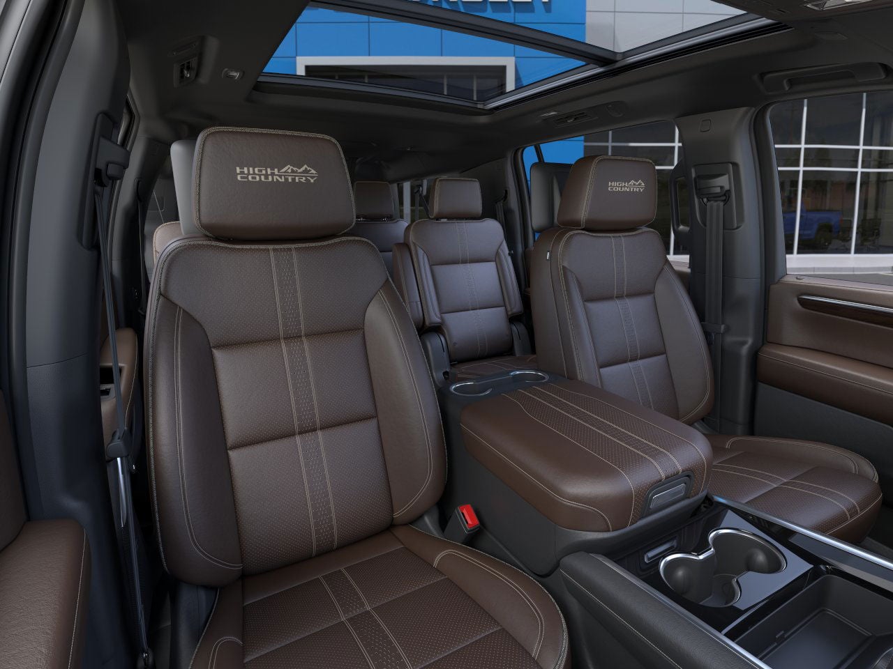 2025 Chevrolet Suburban High Country