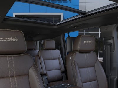 2025 Chevrolet Suburban High Country
