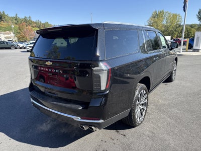 2025 Chevrolet Suburban High Country