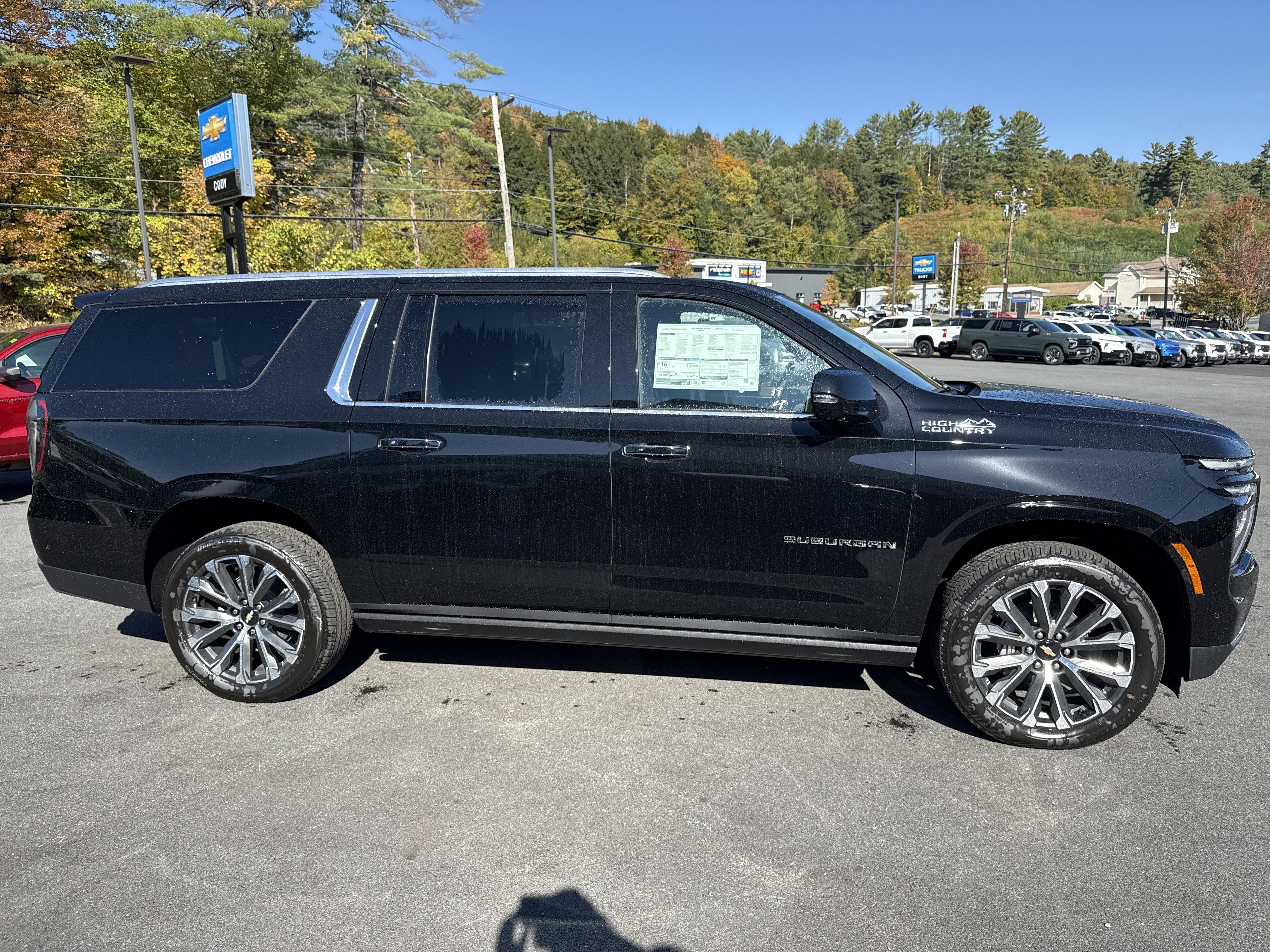 2025 Chevrolet Suburban High Country