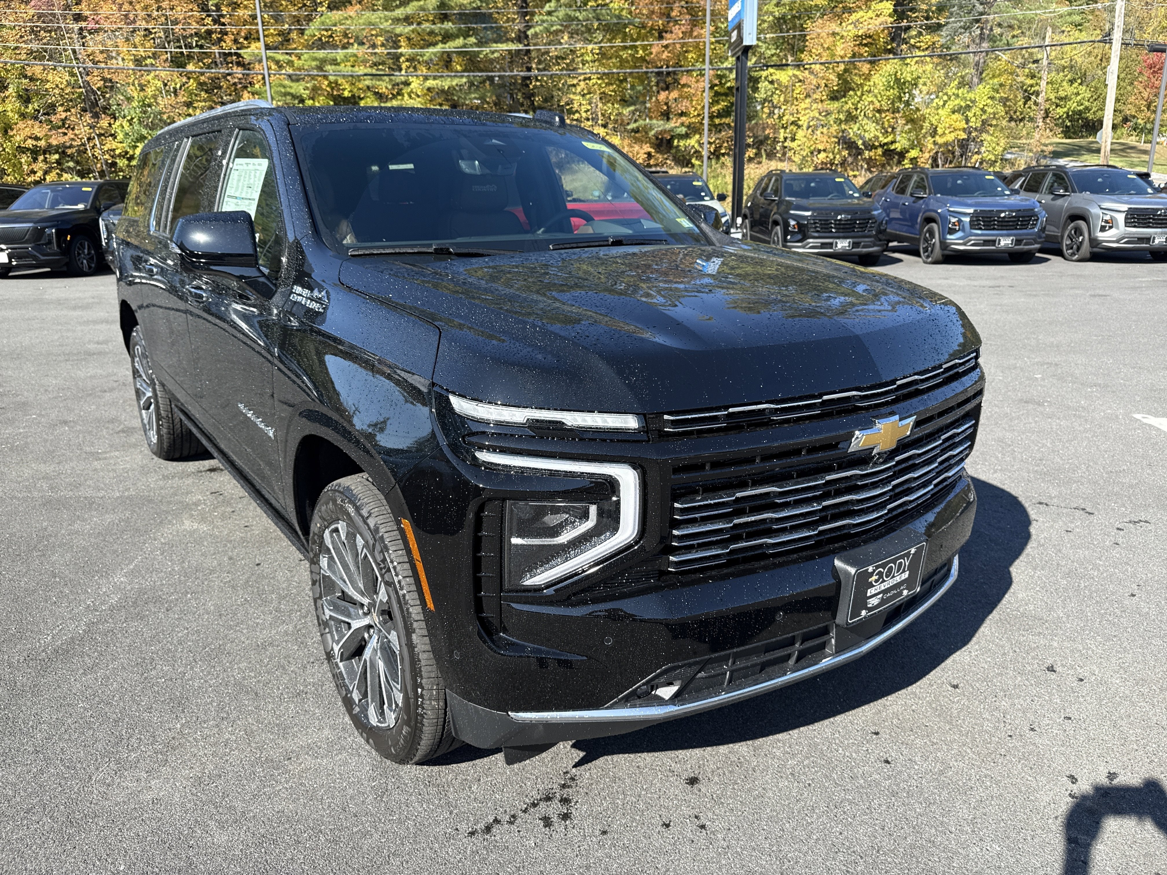 2025 Chevrolet Suburban High Country