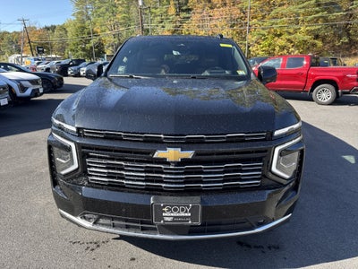 2025 Chevrolet Suburban High Country