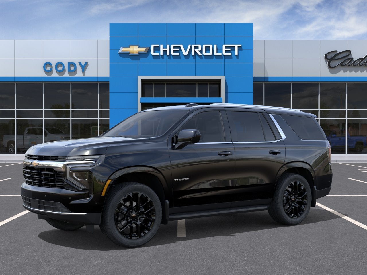 2027 Chevrolet Tahoe LS