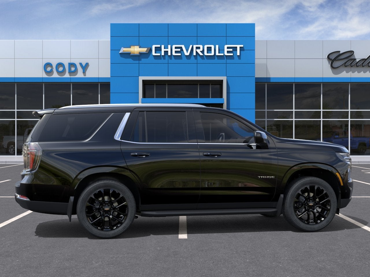 2027 Chevrolet Tahoe LS