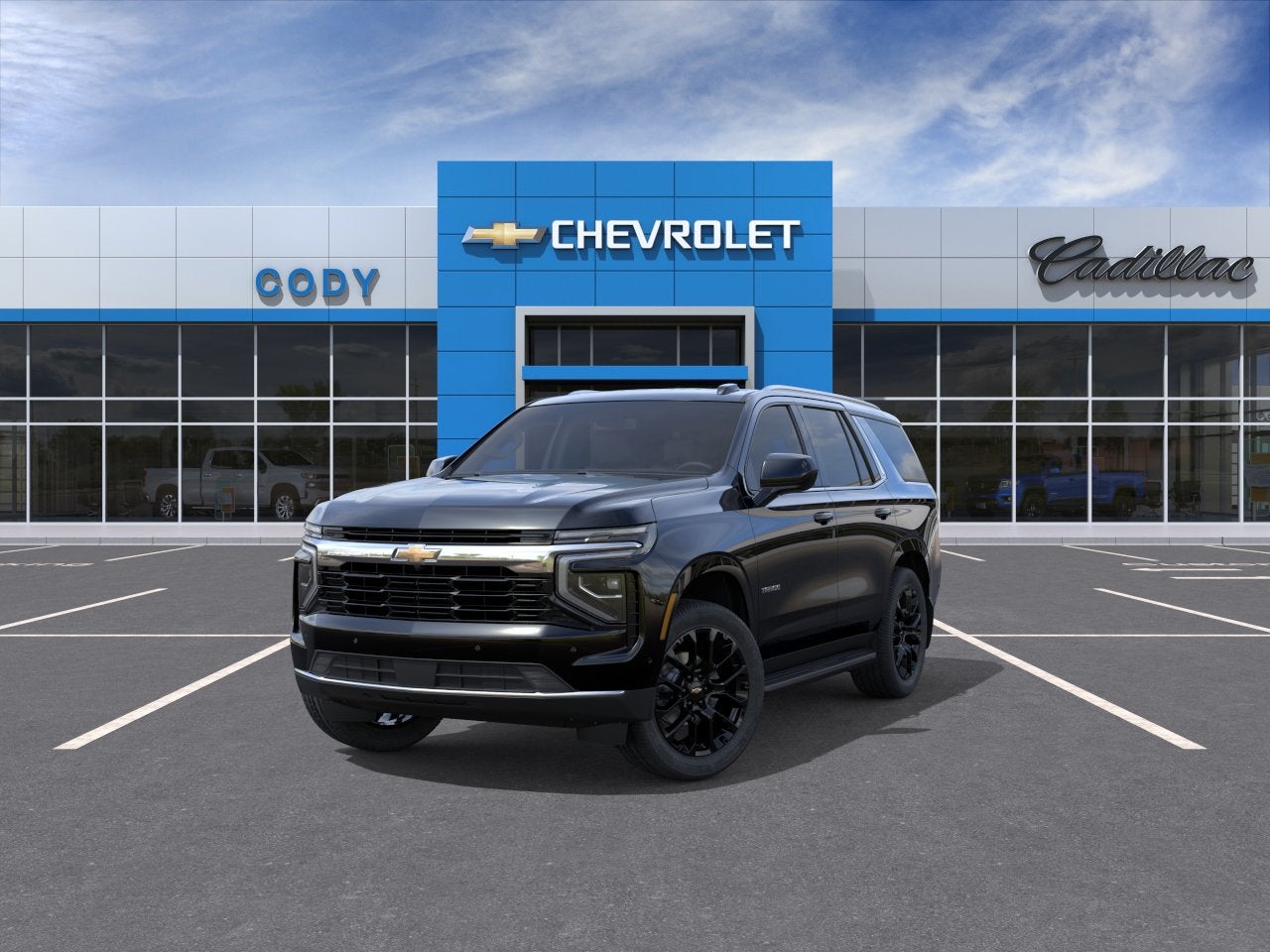 2027 Chevrolet Tahoe LS