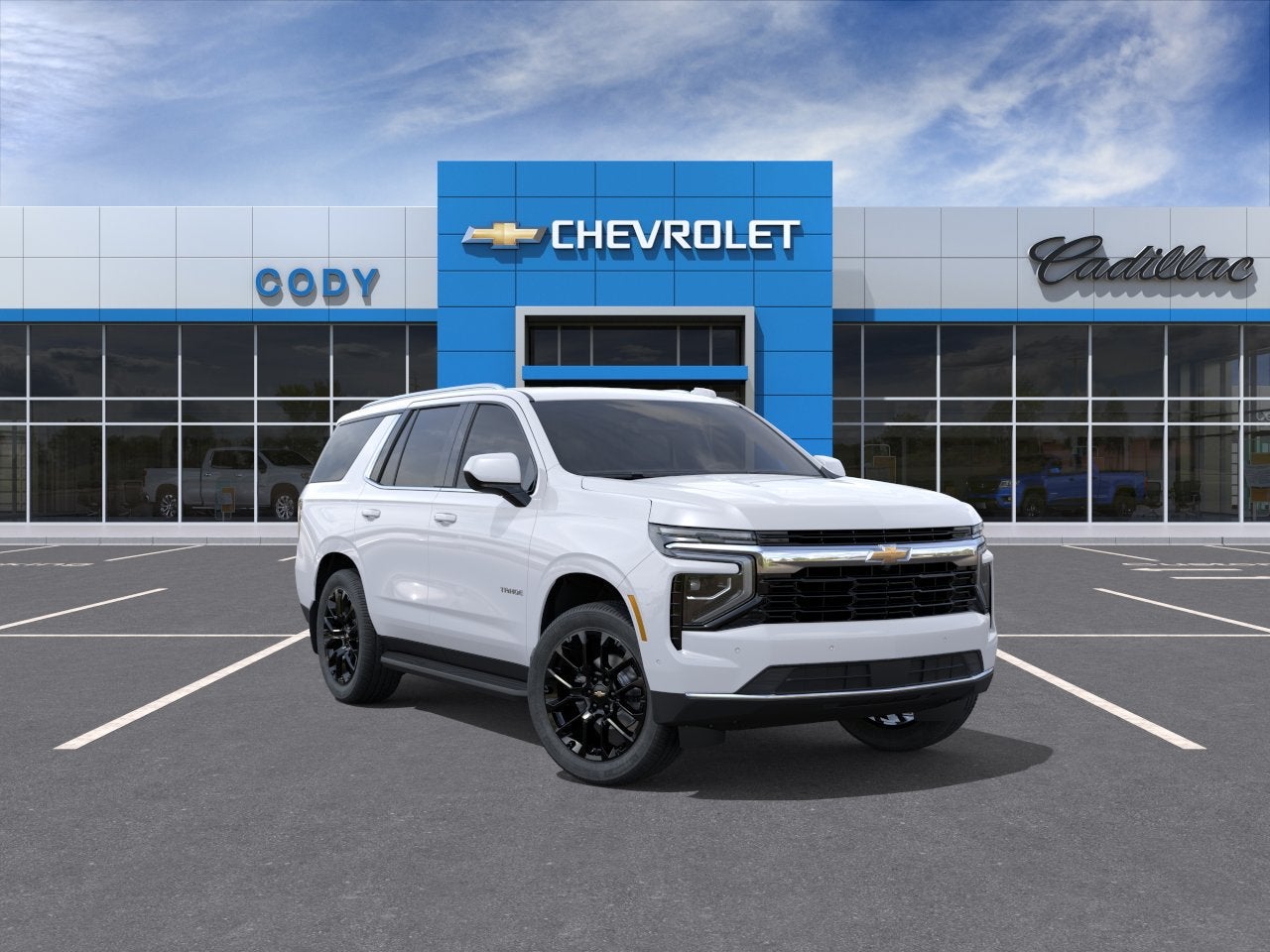 2027 Chevrolet Tahoe LS