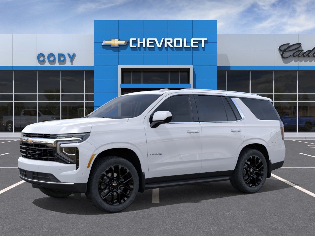 2027 Chevrolet Tahoe LS