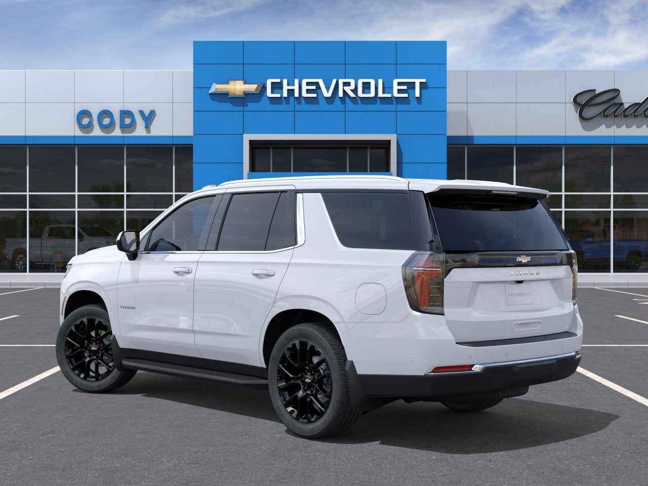 2027 Chevrolet Tahoe LS