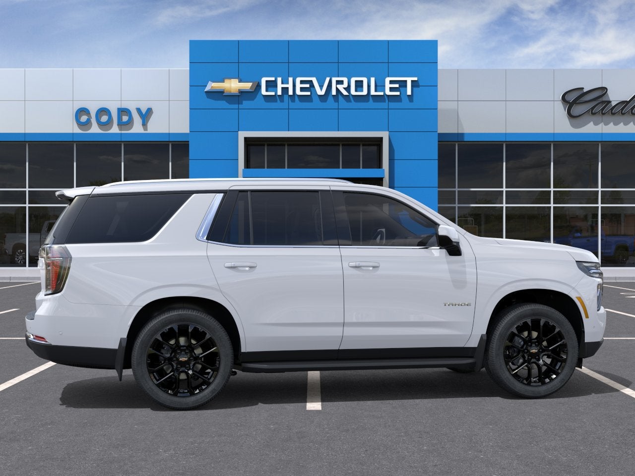 2027 Chevrolet Tahoe LS