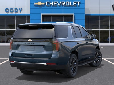 2026 Chevrolet Tahoe LS
