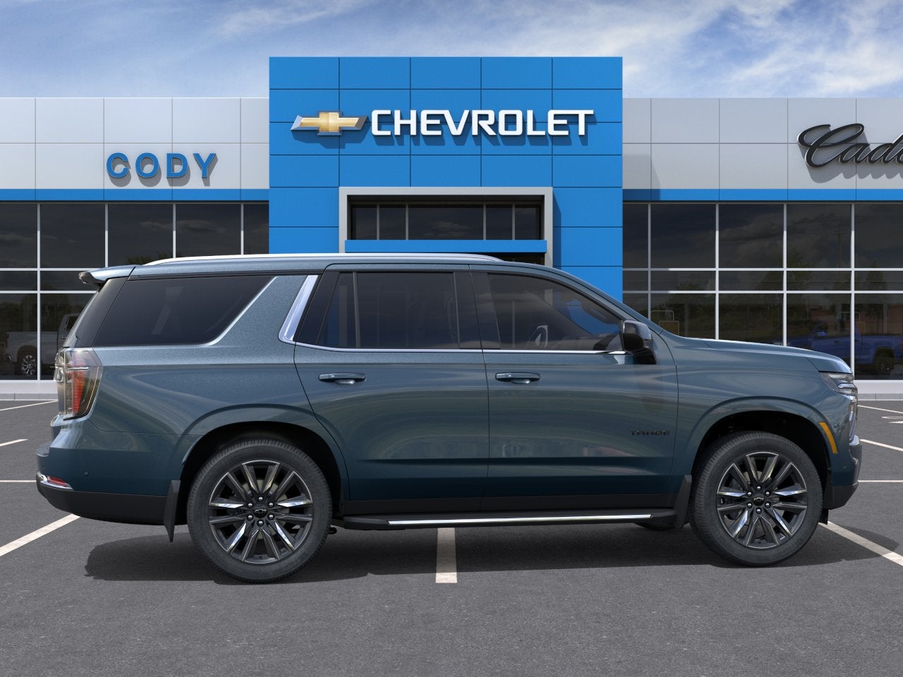 2026 Chevrolet Tahoe LS