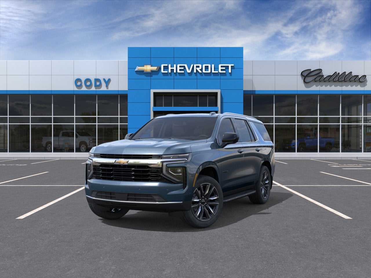 2026 Chevrolet Tahoe LS