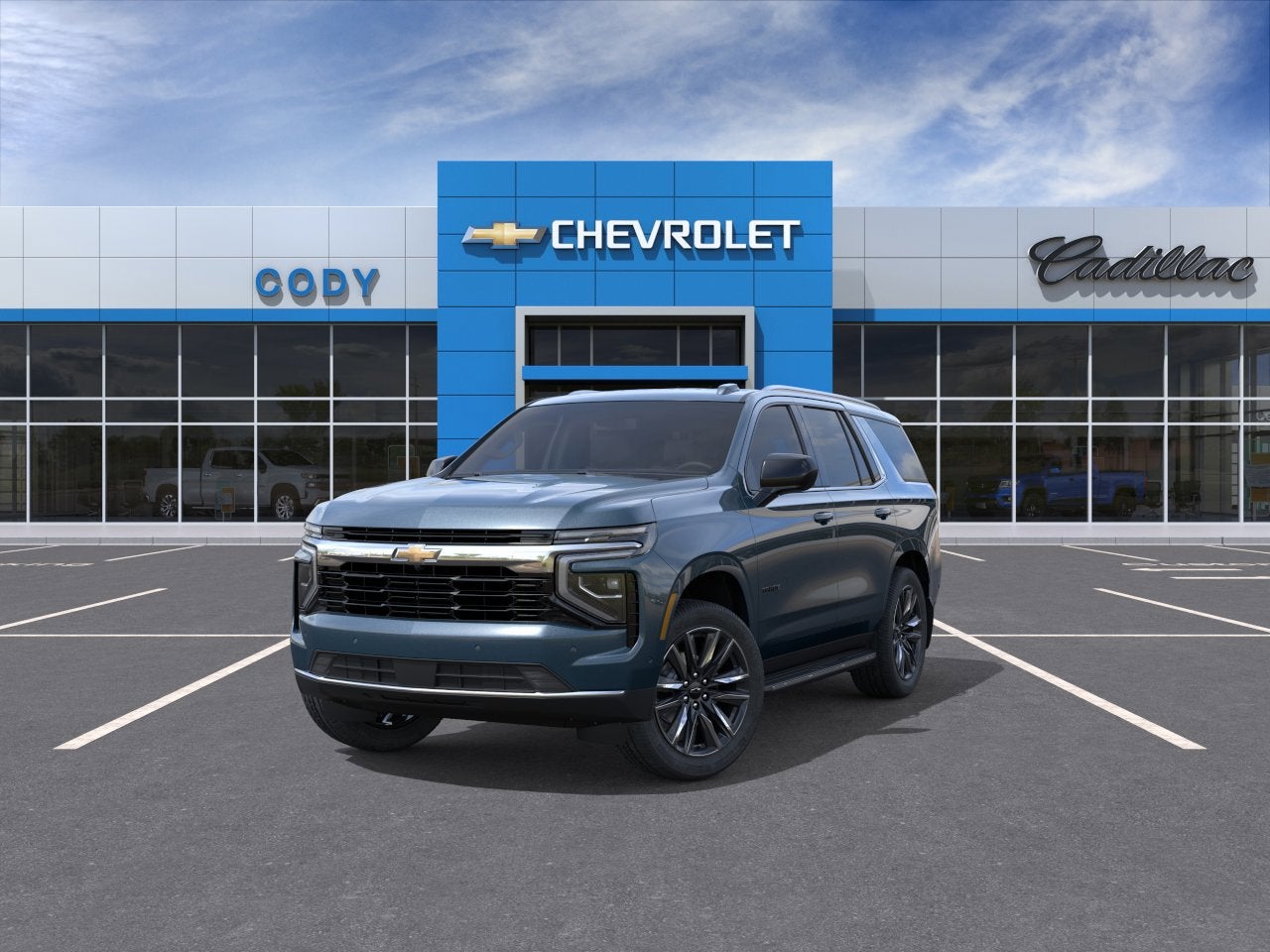 2026 Chevrolet Tahoe LS